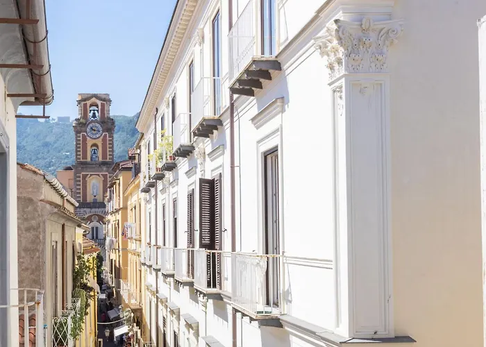 Sorrentovibes - Charming Bedroom In With Balcony 4* Сорренто