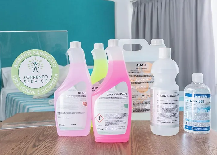 Sorrentovibes - Charming Bedroom In With Balcony Сорренто